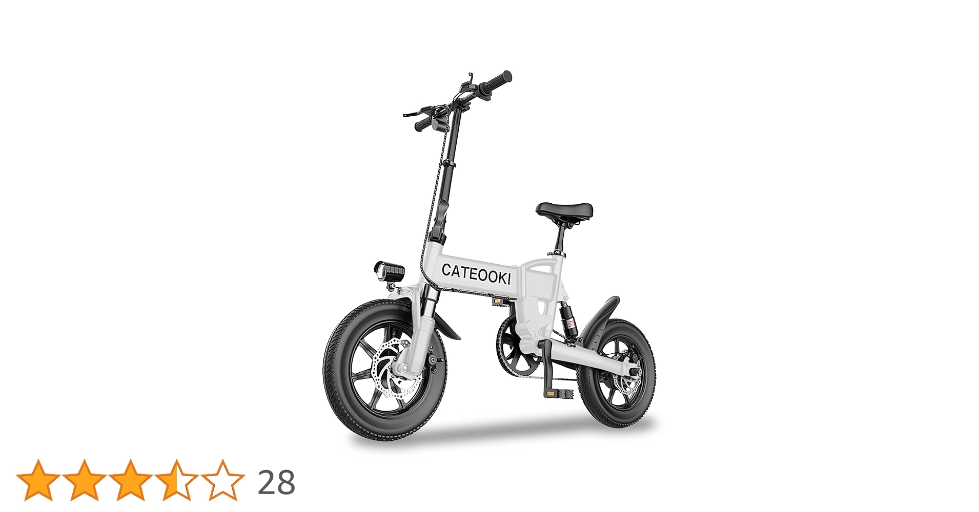 Amazon | CATEOOKI 電動アシスト自転車 電動自転車 折りたたみ